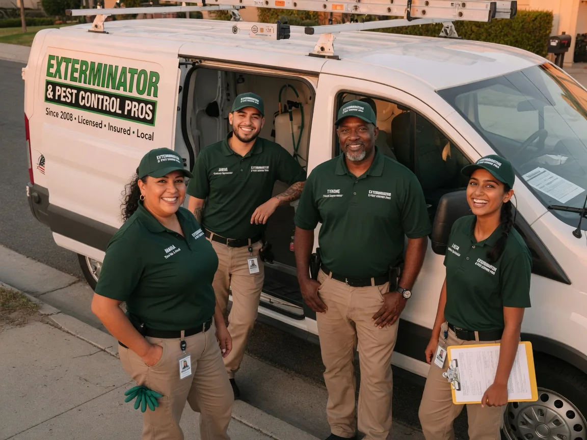 Emergency Pest Control company in Okemah, OK