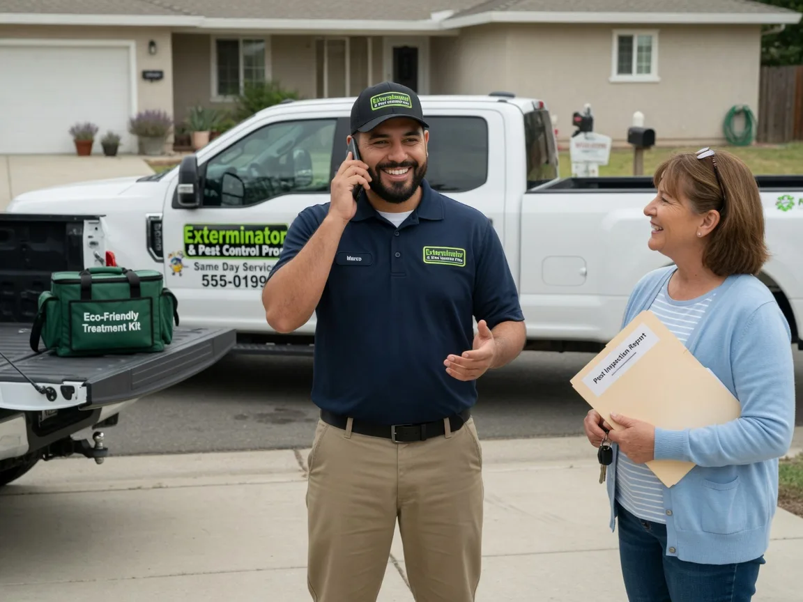 Emergency Pest Control Okemah, OK FAQs